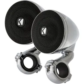 4405-0801 Kicker 47psm32 Mini Speakers 2 Ohm - Chrome