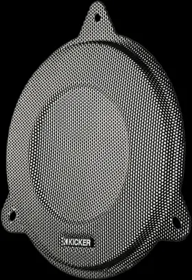 45hdsg Kicker Batwing Speaker Grilles