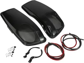 46hdbl69vb Kicker Speaker Lids - Vivid Black Speakers Included