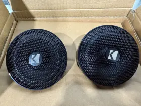 47psmb32 Kicker 3 Inch Enclosed Mountable Speaker Pods 2-ohm S042d