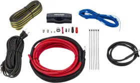47vk8 Kicker Install Kit - Amplifier
