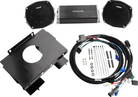 50hdr982 Kicker Speaker/amplifier Kit - Road Glide