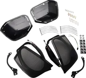 52hdbx14 Kicker Cut-in Lid Kit Without Speakers