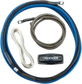 Kicker 713034088868 Amplifier Install Kit - For 8 Gauge 46pk8