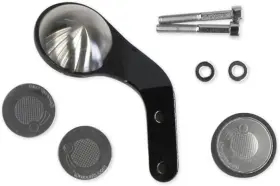 Cominu058498 Klock Werks Phone Mounts For Harley-davidson - Right Side Black