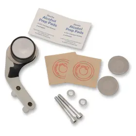 Kw05-01-0385-lc Klock Werks Iomounts Device Mount - Left Hand Chrome Kw05010385lc