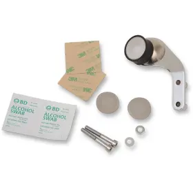 Kw05-01-0385-rc Klock Werks Chrome Iomount Right Handlebar Mount For Ft97 Gl1500