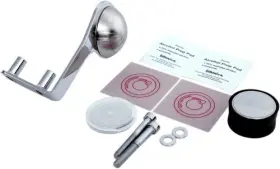 Kw05010382c Klock Werks Iomounts Device Mount - Chrome 0636-0051