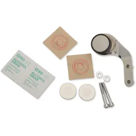 Kw05-01-0409-rc Klock Werks Kw05010409rc Chrome Iomount Right Switch Mount For Indian
