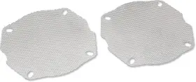 Kw13010000r Klock Werks Speaker Grilles Front #kw13010000r Harley Davidson