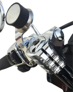 Kwd-01-0380 Klock Werks Switch Mount - Iomount Chrome