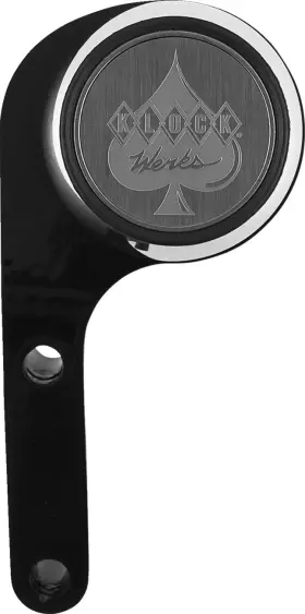 Kwd-04-0608-b Klock Werks Switch Mount - Iomount Fits Challenger Black