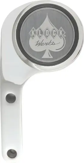 Kwd-04-0608-c Klock Werks Switch Mount - Iomount Fits Challenger Chrome