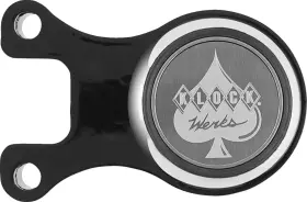 Kwd-04-0609-b Klock Werks Ambidextrous Mount - Iomount Fits Challenger Black