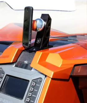 Kwd-06-0393 Klock Werks Handlebar Mount - Iomount Slingshot Black