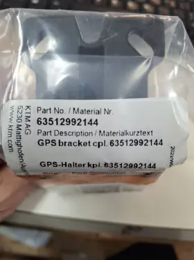 63512992144 Ktm - Gps Bracket