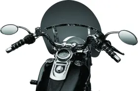 1671 Kuryakyn Handlebar Accessory Mount Standard 7/8 To 1-1/4in Bar Black