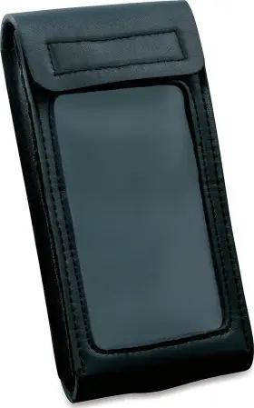 4124 Kuryakyn Tech-conn Large Pouch With Rubber Strap