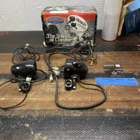 419251 Kuryakyn Harley Motorcycle Speakers