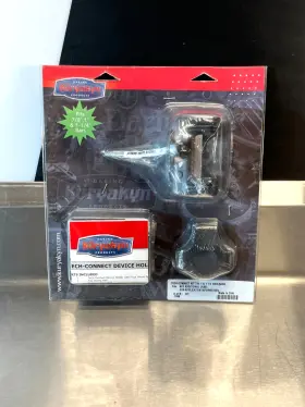 495569 Kuryakyn 1699 Tech-connect Handlebar Mount Complete Kit