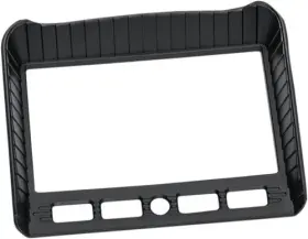 2202-0286 Kuryakyn 5199 Aztec Stereo Accent Satin Black 48-6912