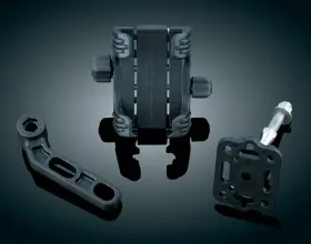 52785 Kuryakyn Tech-connect Standard Device Mounting System For Perch Mount 1698 By
