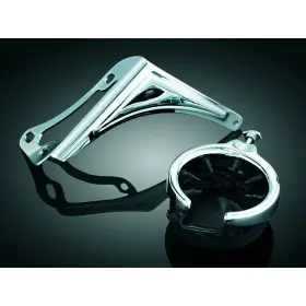 Kur1482 Kuryakyn Passenger Drink Holder With Basket - 1482