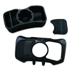 Kur1668 Kuryakyn Gloss Black Glove Box Cubby - 1668