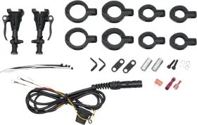 Kur2722 Kuryakyn Wanderbar Portable Bluetooth Speaker Universal Motorcycle Mounting Kit