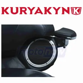 39d6 Kuryakyn Mn/39d6 Rear Speaker Accents For 2015-2019 Harley Davidson Flhtkl Ultra Yk