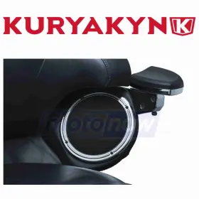 48yn Kuryakyn Mn/48yn Rear Speaker Accents For 2014 Harley Davidson Flhtk Electra Glide Cg