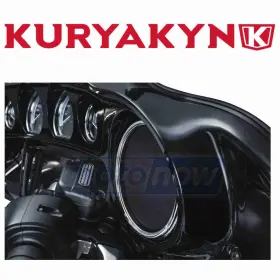 4y9a Kuryakyn Mn/4y9a Front Speaker Grills For 2019-2020 Harley Davidson Flht Electra Ka