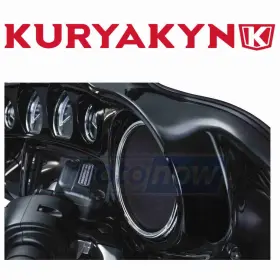 8adb Kuryakyn Mn/8adb Front Speaker Grills For 2015-2020 Harley Davidson Flhtk Ultra Wn