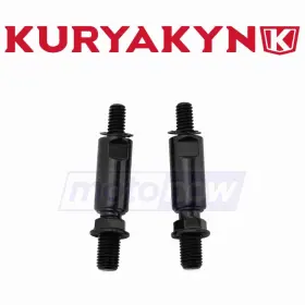 By4w Kuryakyn Mn/by4w Raised Mirror Mount Adapters For 2010-2018 Indian Chief Dark Horse Su