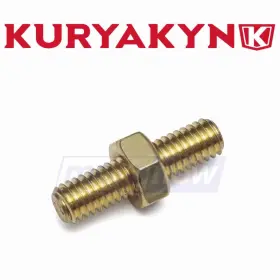 Kzb8 Kuryakyn Mn/kzb8 Antenna Adapter For 2017-2020 Indian Chieftain Elite - Electrical Al