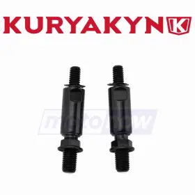 Rfx3 Kuryakyn Mn/rfx3 Raised Mirror Mount Adapters For 2010-2012 Victory Cross Roads - Vq