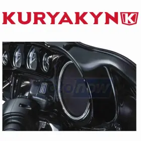 V0se Kuryakyn Mn/v0se Front Speaker Grills For 2014-2019 Harley Davidson Flhtcu Electra Yy