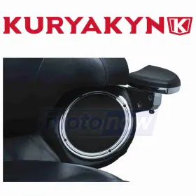 Xs8g Kuryakyn Mn/xs8g Rear Speaker Accents For 2014-2019 Harley Davidson Flhtcu Electra Xz