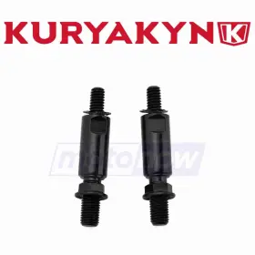 Zpn9 Kuryakyn Mn/zpn9 Raised Mirror Mount Adapters For 2004-2012 Victory Kingpin - Body Ey