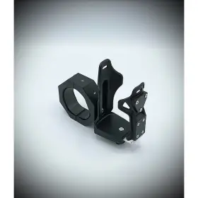Lg-1014-2090 Lamonster Garage Black Spyder Cuff With Ips Adjustable Drink Holder