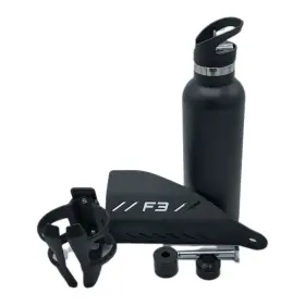 Lg-1031b Lamonster Garage Fmb Bottle Holder With Black