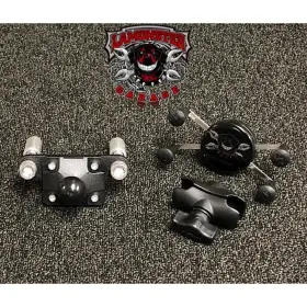 Lg-1086-un7b Lamonster Garage Mount 2.0 With X-grip