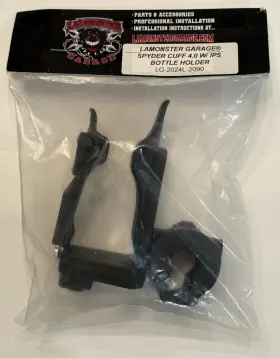 Lg-2024l-2090 Lamonster Garage Spyder Cuff 4.0 With Ips Bottle Holder New