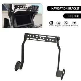 Crf1100l Lanqian Nbh-080 Moto For Honda Africa Twin Adventure Sport Navigation Bracket Holder