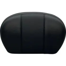 0801-1446 Le Pera L-sbp01gt/hr3 Open Box Sissy Bar Pad-gt 2/hr 3 Inlay - Black