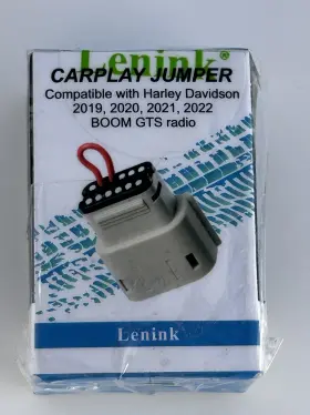 K3458a00awusfb Lenink Carplay Jumper For Harley Davidson Road Glide Or Street And Boom Gts Radio