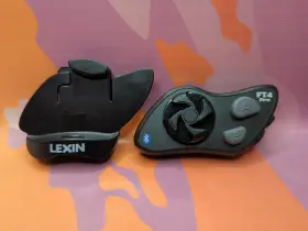 Lx-ft4 Lexin Ft4 Pro Bluetooth Helmet Intercom Unit