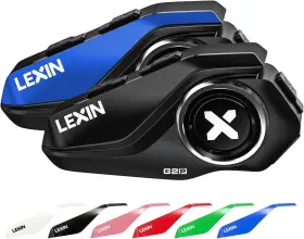 Lx-g2p Lexin G2p Motorcycle Helmet Bluetooth Intercom Headset 2 Pack