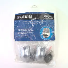 Lzs4spacer Lexin Lx-s4 Chrome Speaker Ftlft Shaped Spacer