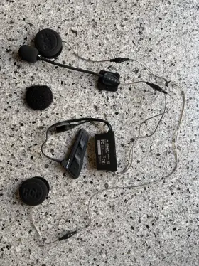 800700007 Ls2 Tech Design Team Sl Intercom Spectrum By Midland - Motorcycle Helmet Bluetooth System